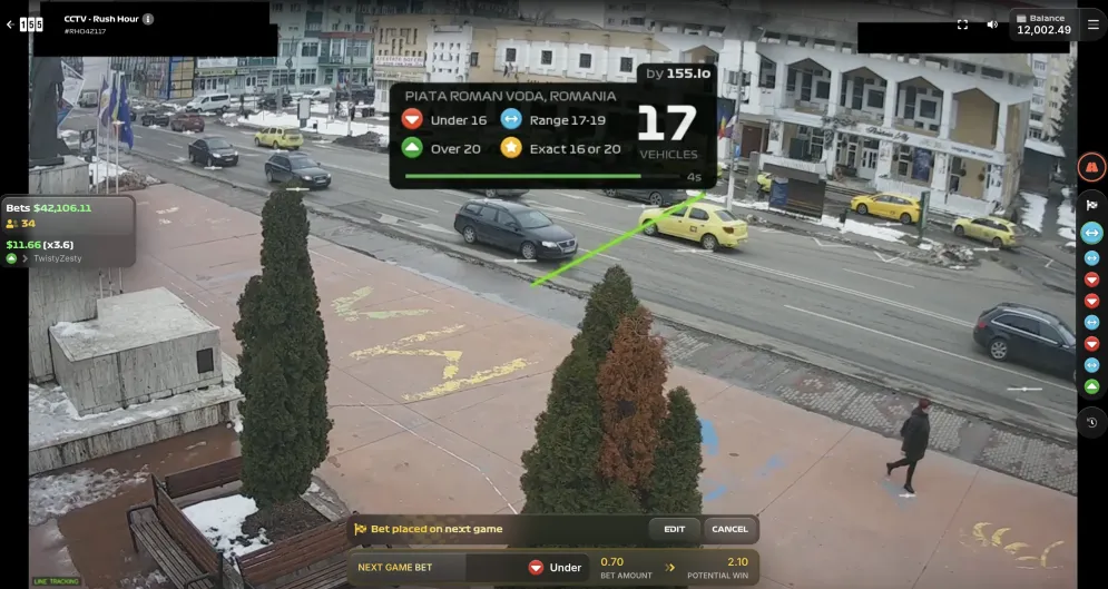 Traffic Camera Game