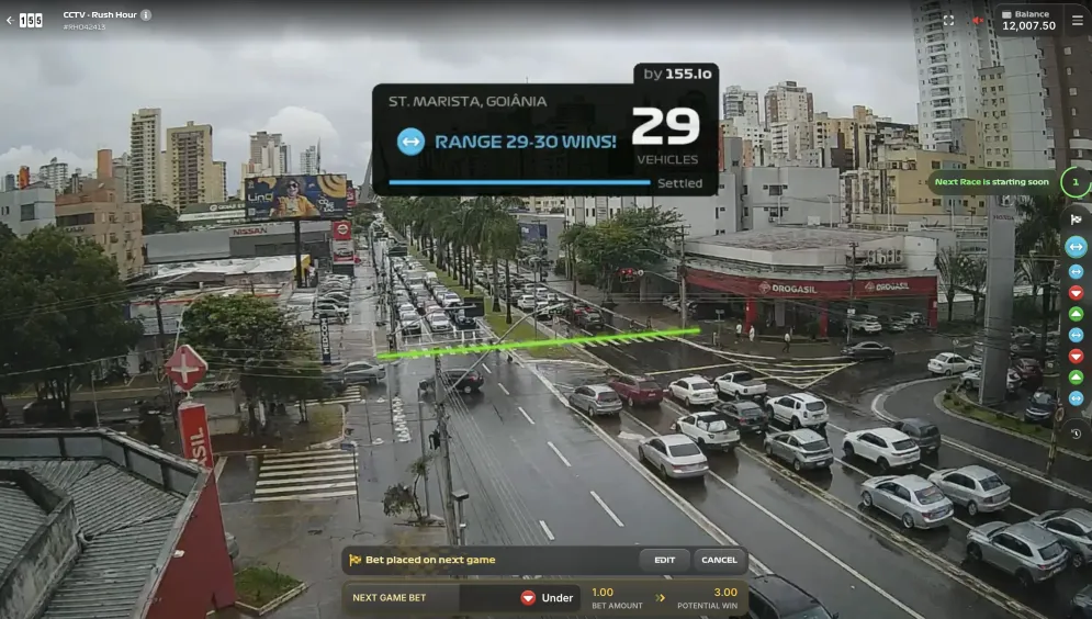 Traffic Camera Game