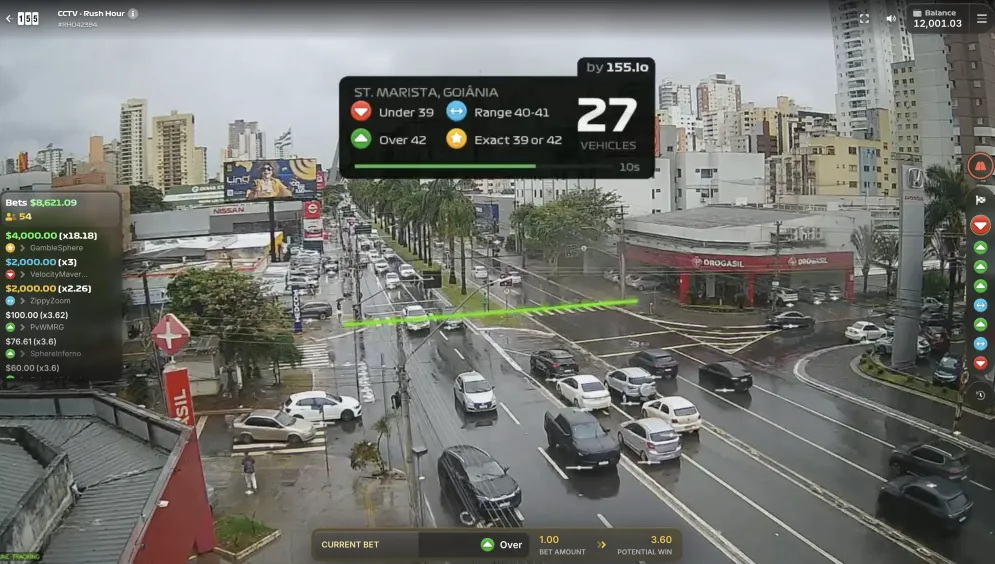 Traffic Camera Game