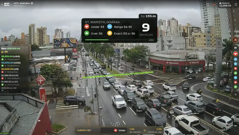 Traffic Camera Game